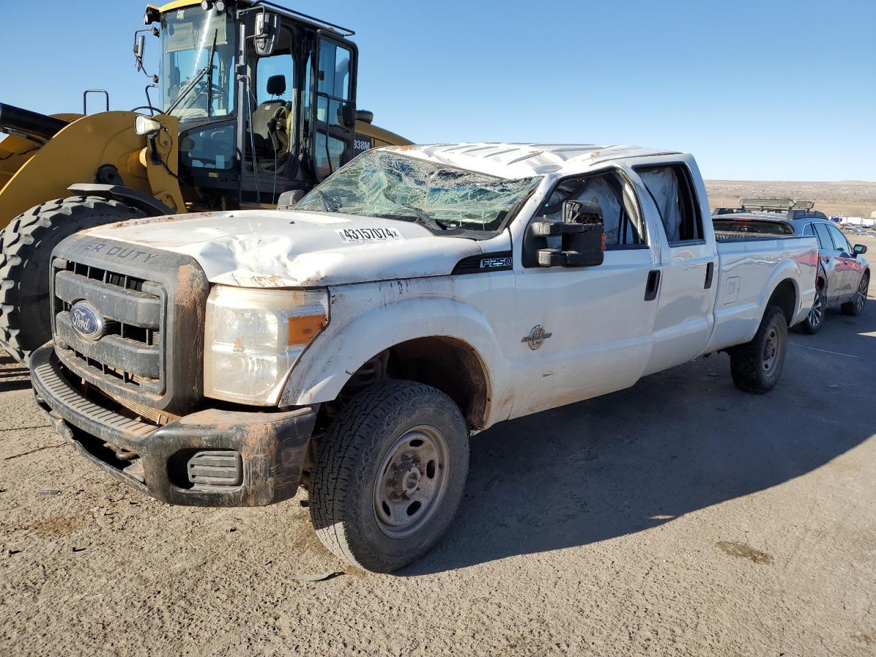 2012 FORD F250 SUPER