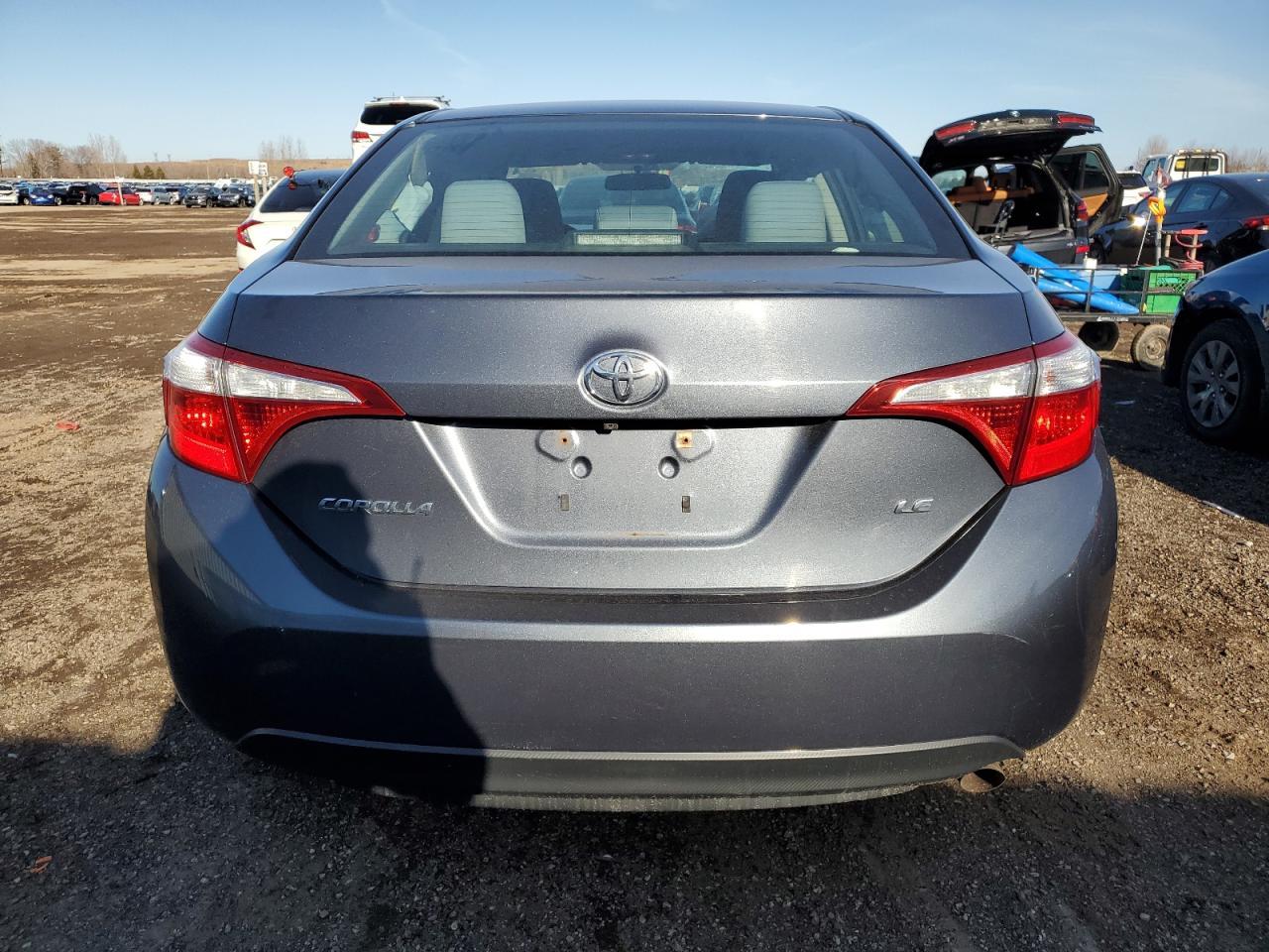 2014 TOYOTA COROLLA L - Image 6