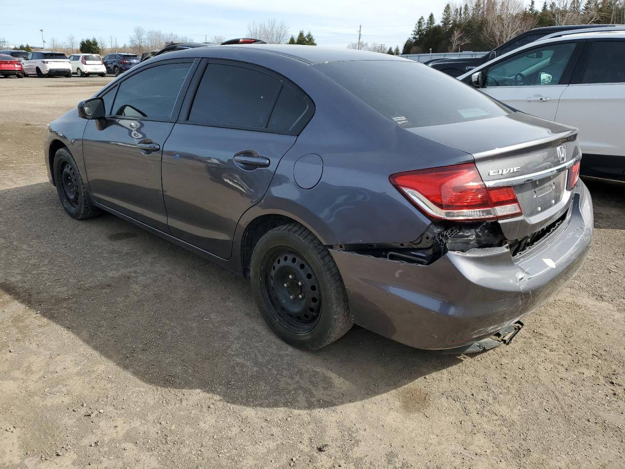 2015 HONDA CIVIC LX - Фото 2