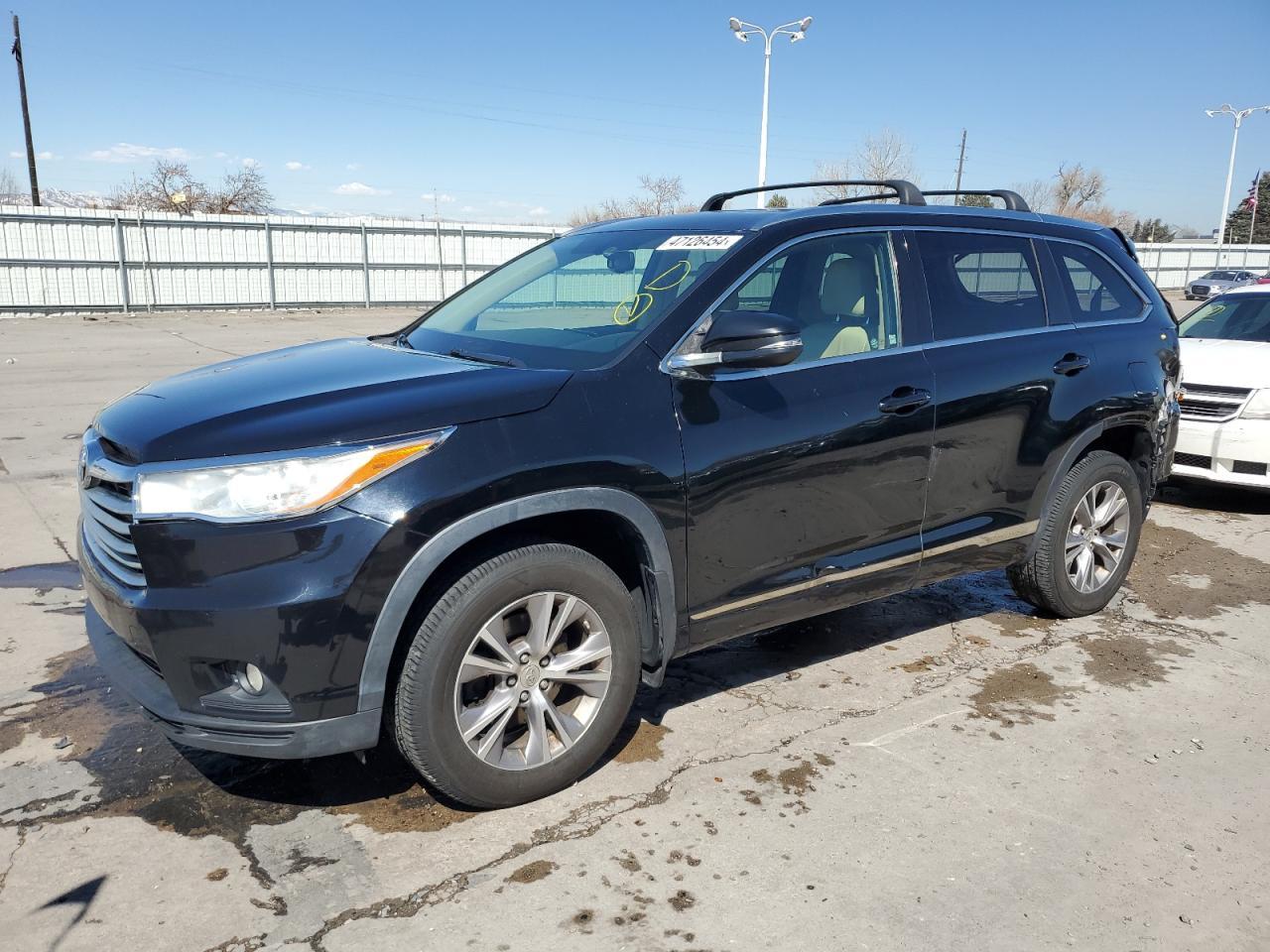 2014 TOYOTA HIGHLANDER