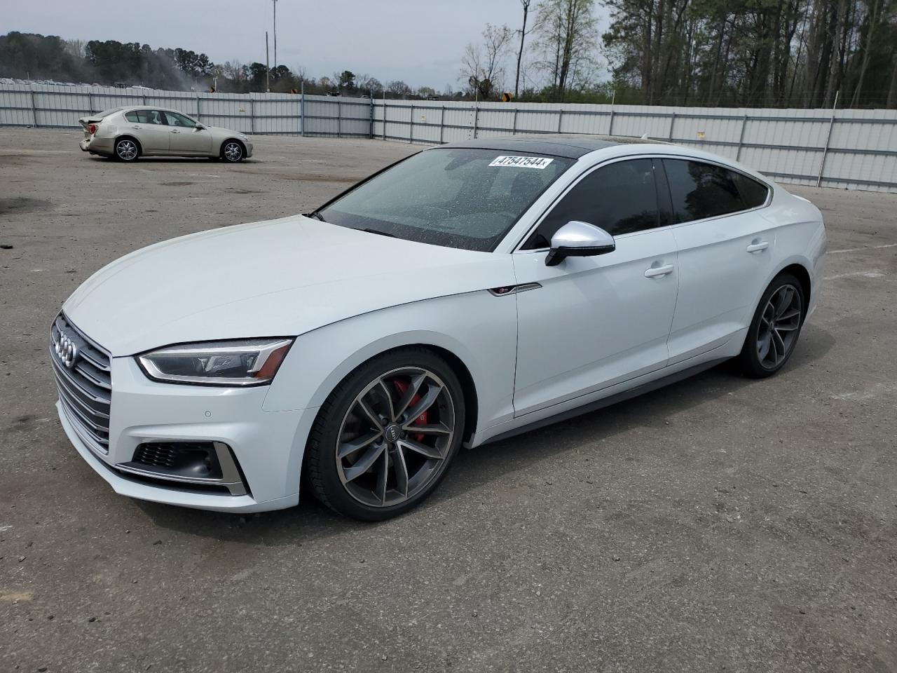 2018 AUDI S5 PRESTIG