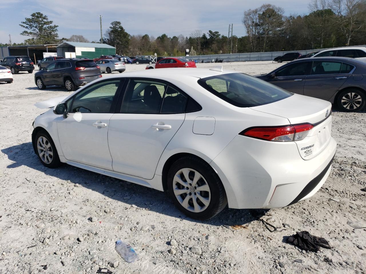2020 TOYOTA COROLLA LE - Фото 2