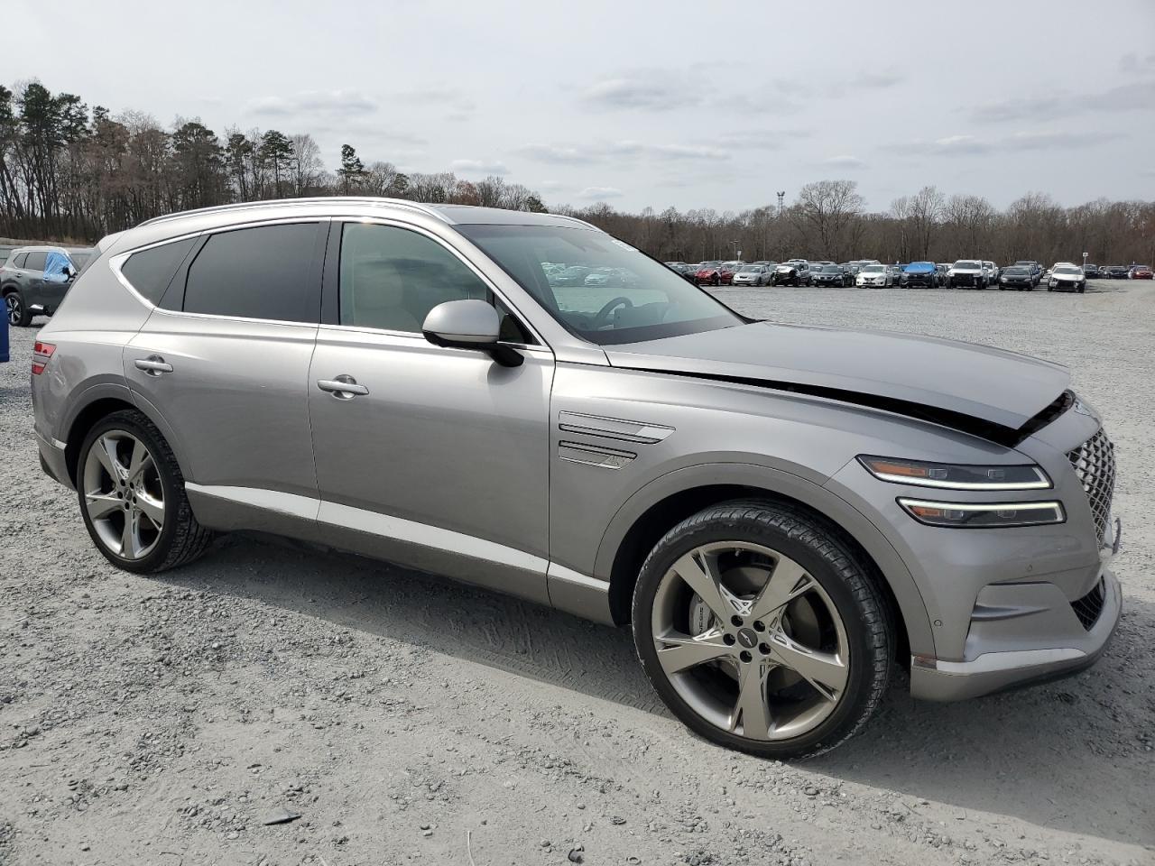 2021 GENESIS GV80 BASE - Image 4