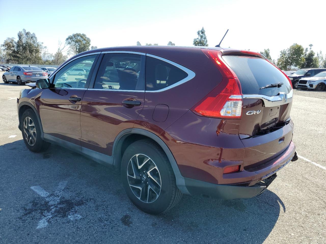 2016 HONDA CR-V SE - Image 2