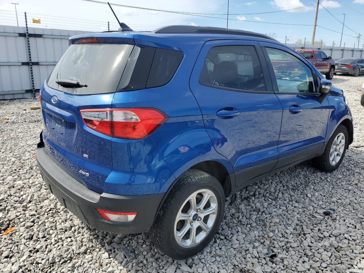 2020 FORD ECOSPORT S - Image 3