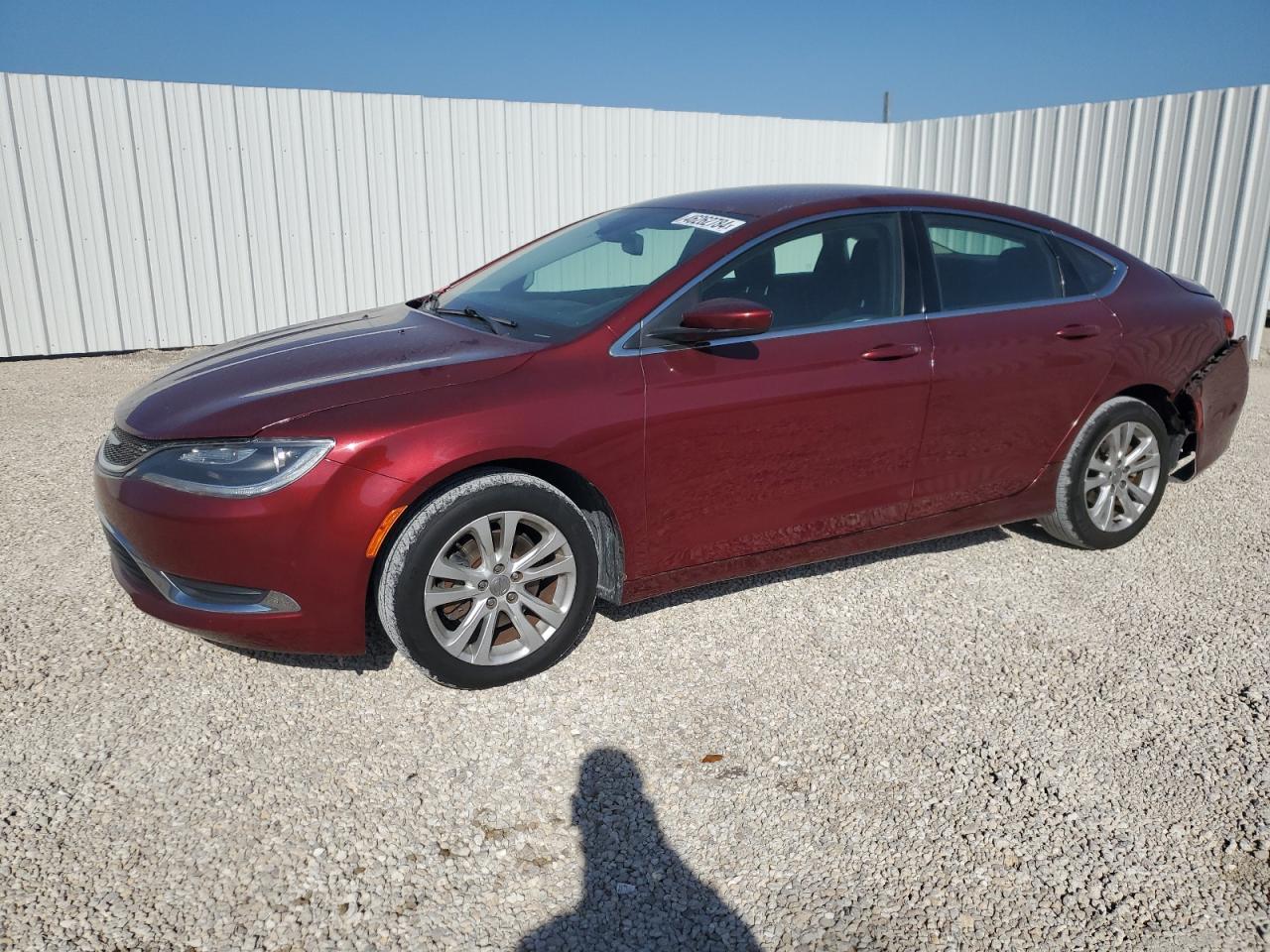 2015 CHRYSLER 200 LIMITE car image