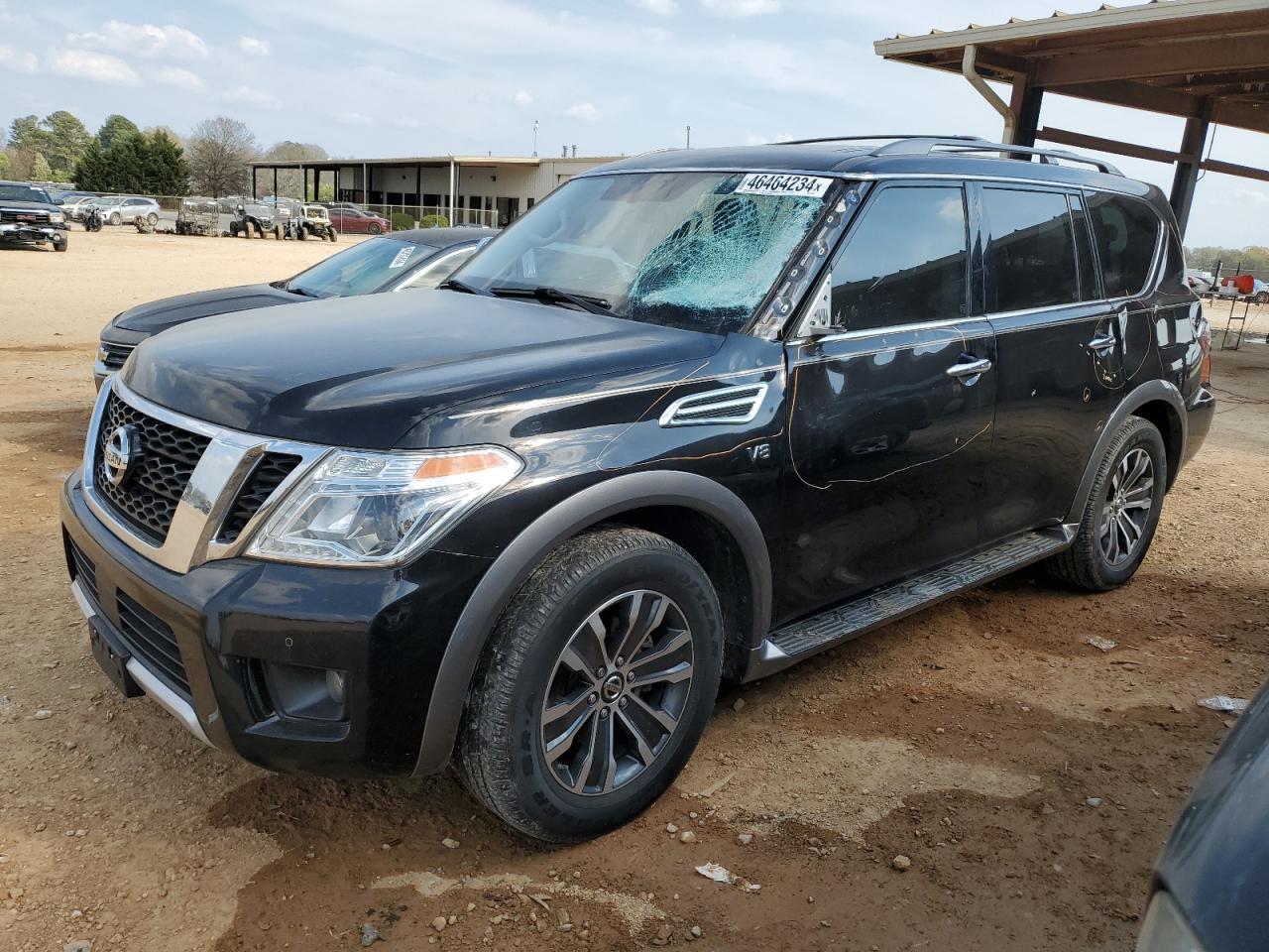 2018 NISSAN ARMADA SV