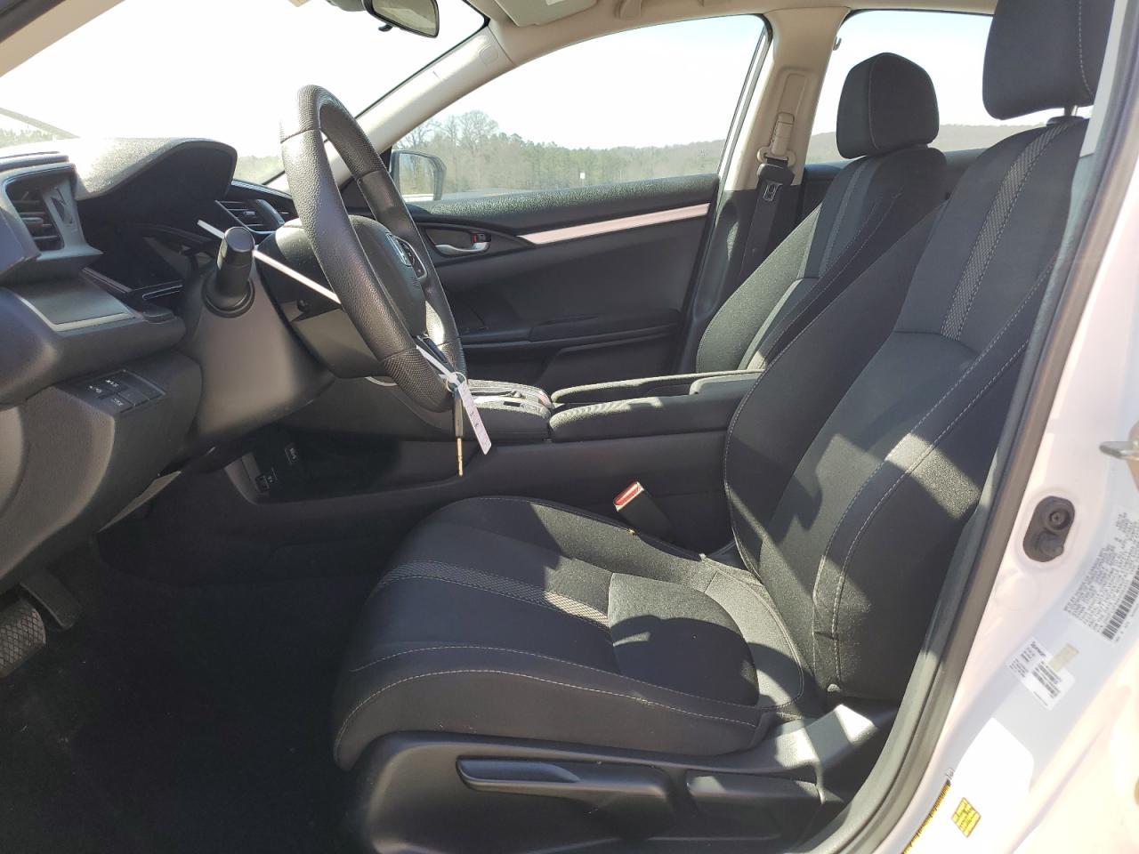 2019 HONDA CIVIC LX - Image 7