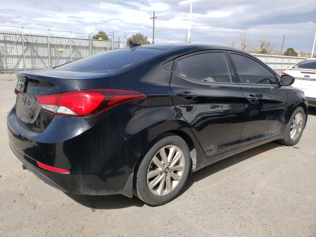 2014 HYUNDAI ELANTRA SE - Фото 3
