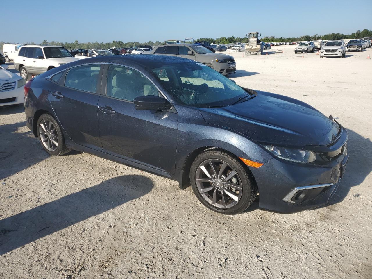 2020 HONDA CIVIC EX - Image 4