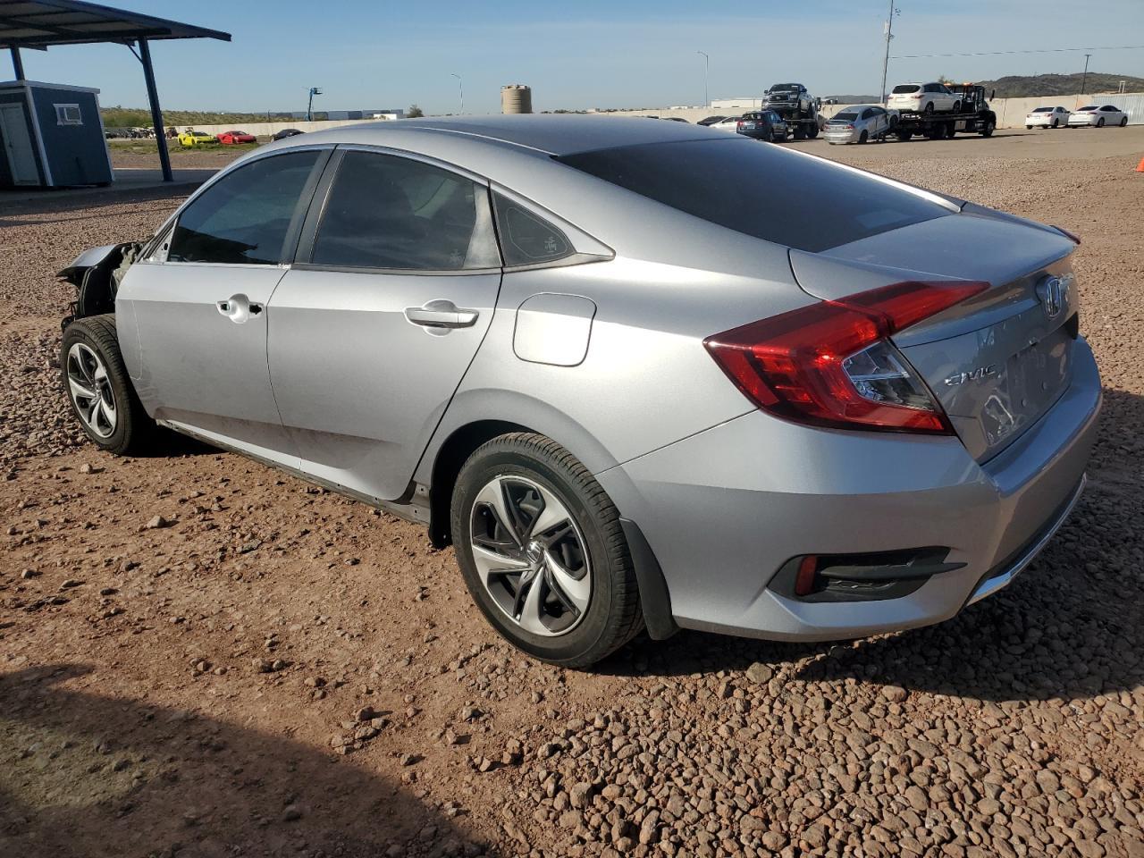 2019 HONDA CIVIC LX - Фото 2