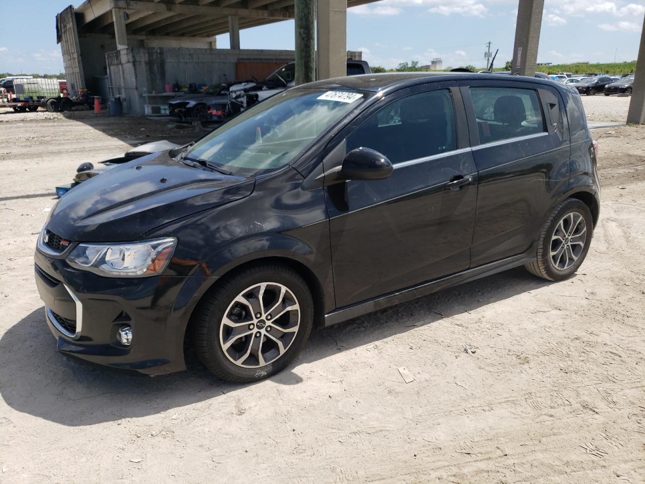 2019 CHEVROLET SONIC LT car image