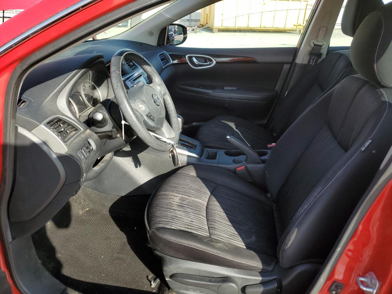 2018 NISSAN SENTRA S - Фото 7