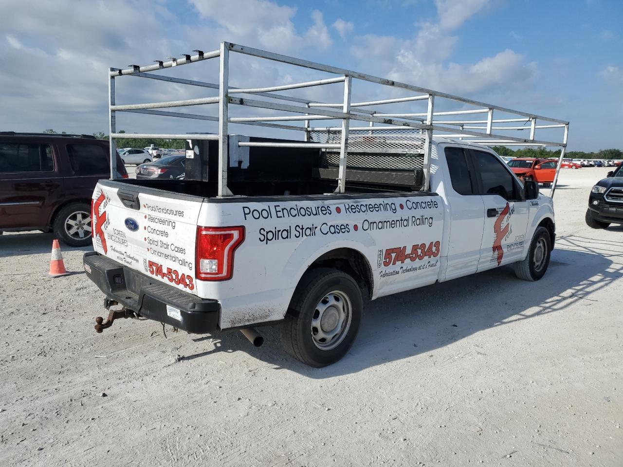 2017 FORD F150 SUPER - Фото 3