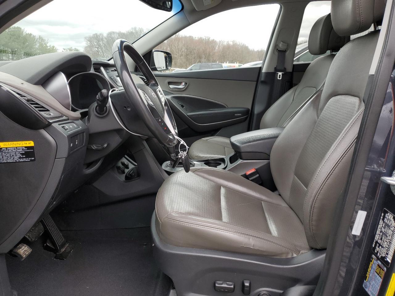 2013 HYUNDAI SANTA FE S - Фото 7