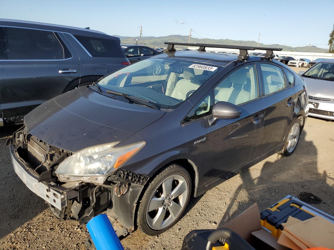 2010 TOYOTA PRIUS car image