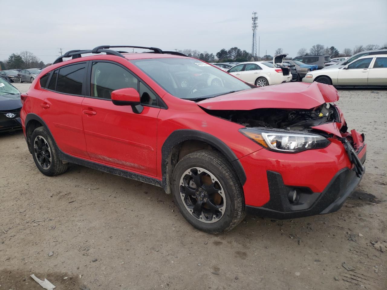 2021 SUBARU CROSSTREK - Фото 4