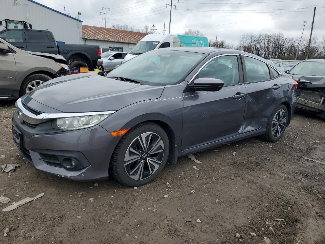 2016 HONDA CIVIC EX