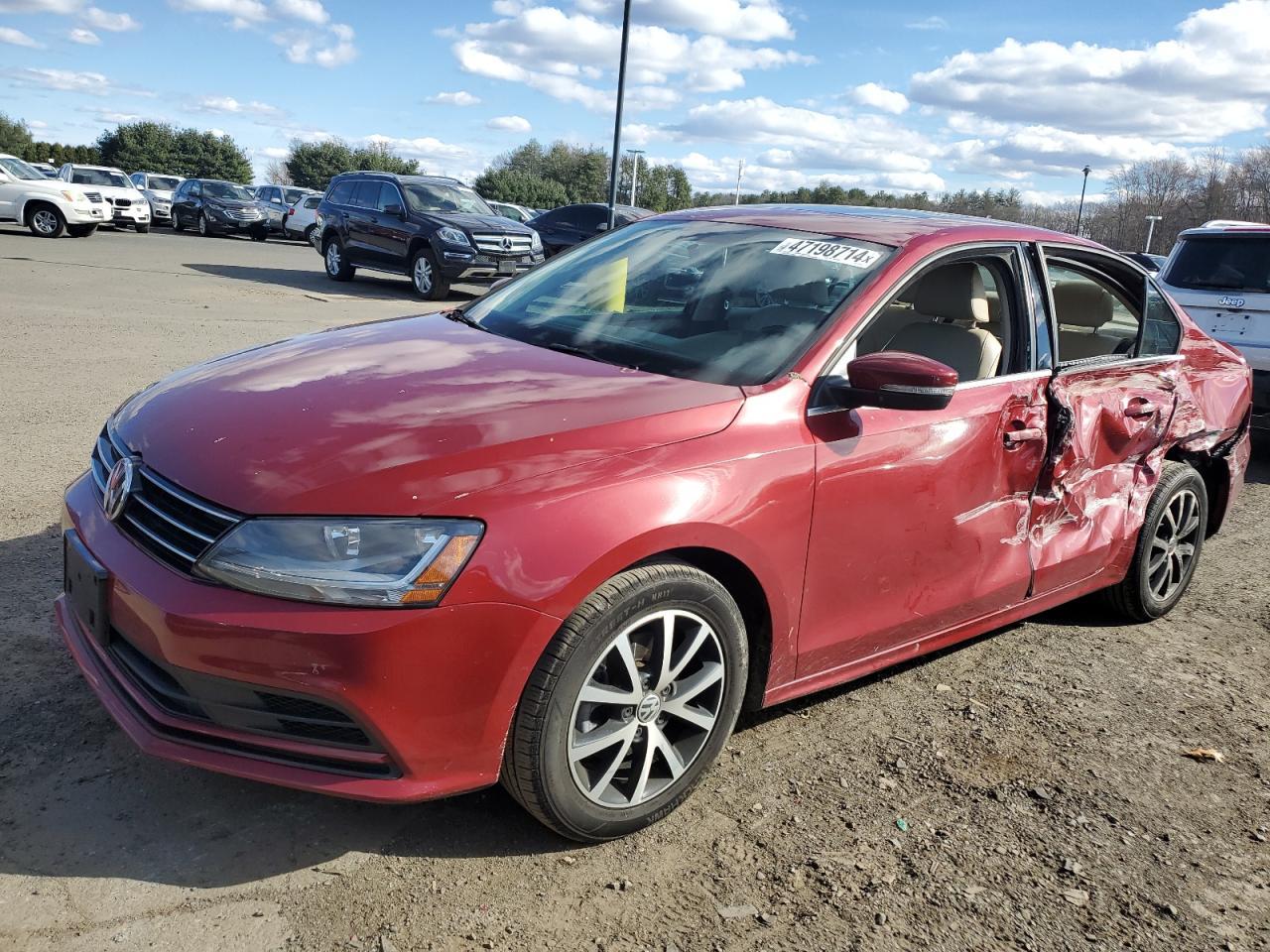 2017 VOLKSWAGEN JETTA SE