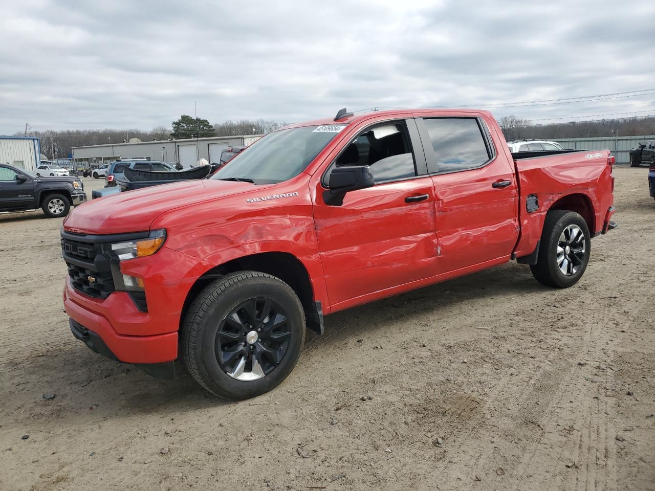 2024 CHEVROLET SILVERADO car image