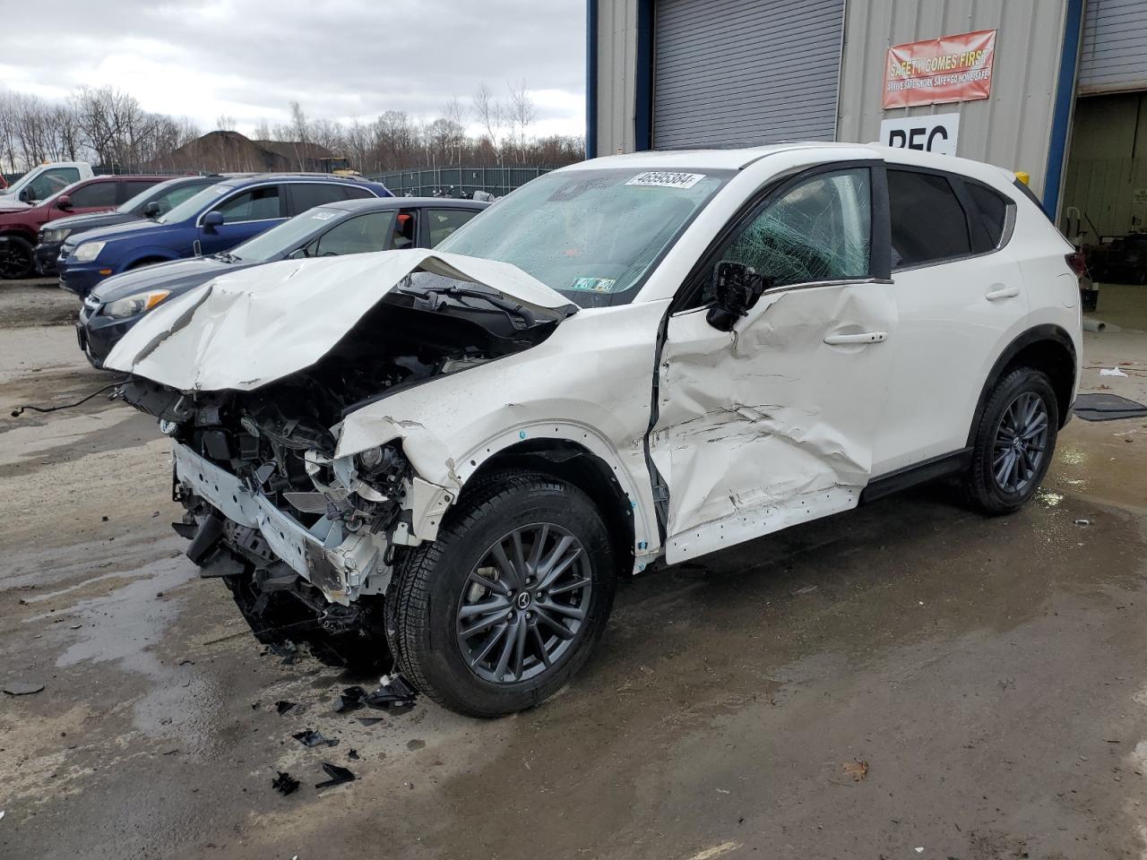 2021 MAZDA CX-5 TOURI