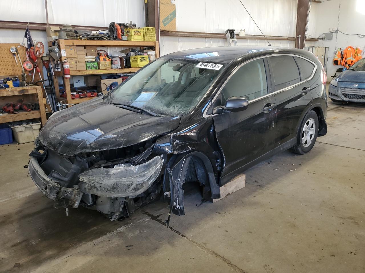2015 HONDA CR-V LX