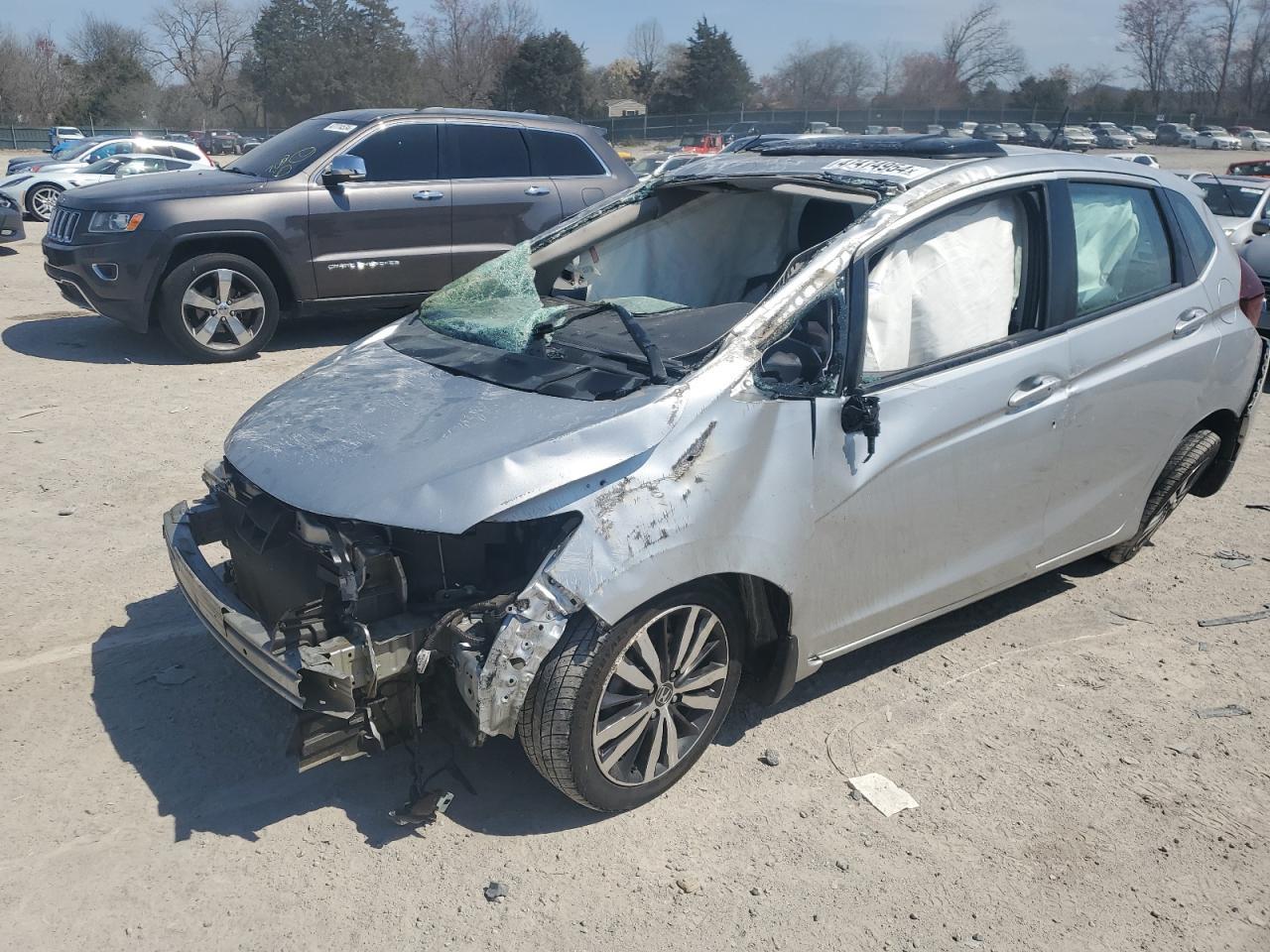 2015 HONDA FIT EX