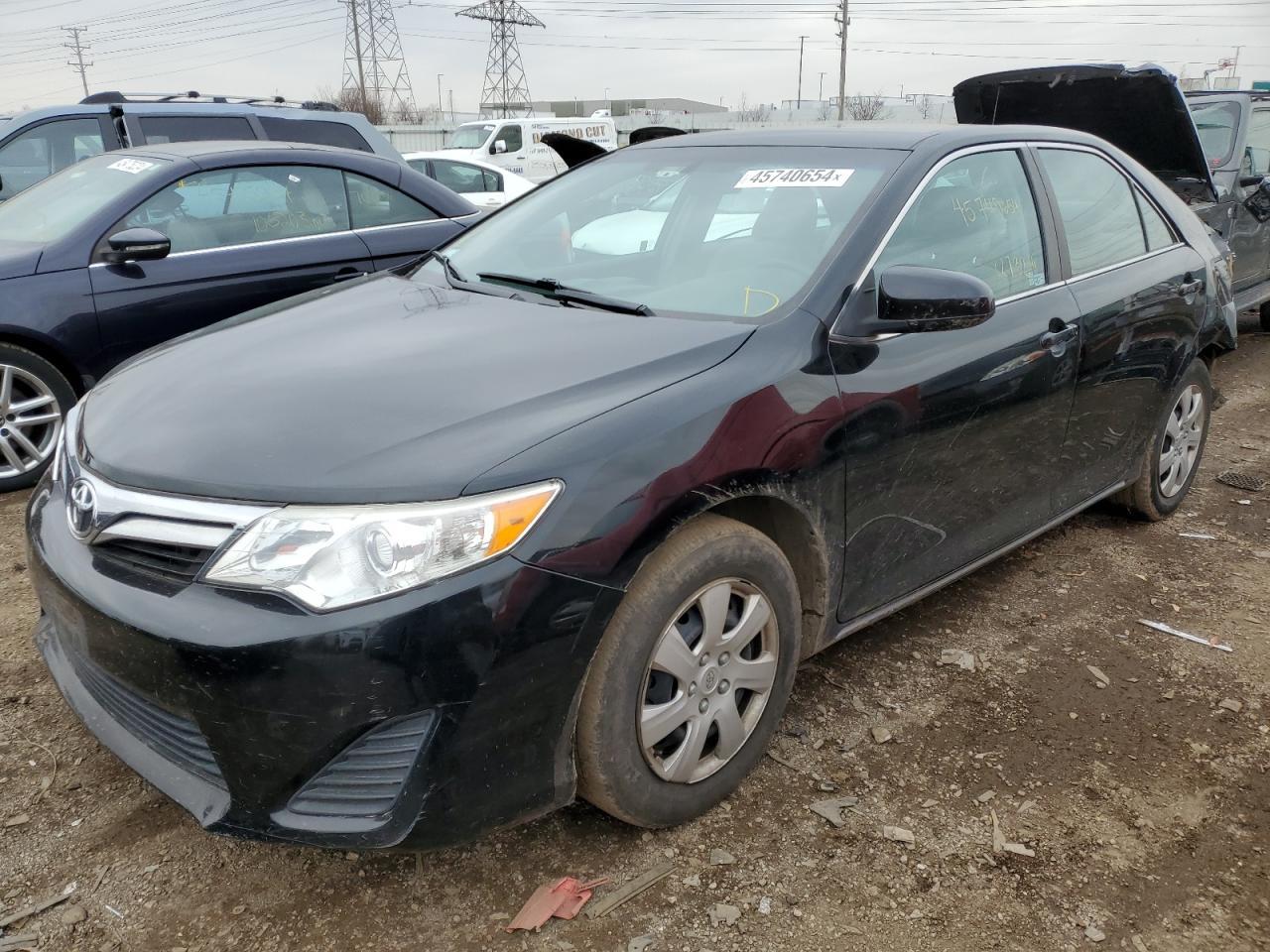 2014 TOYOTA CAMRY L