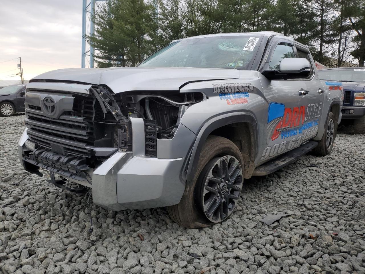 2023 TOYOTA TUNDRA CRE