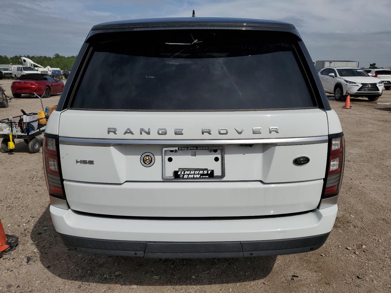 2016 LAND ROVER RANGE ROVE - Фото 6