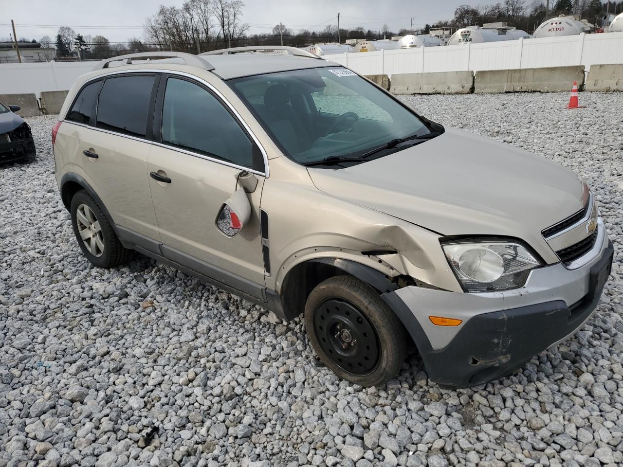2012 CHEVROLET CAPTIVA SP - Фото 4
