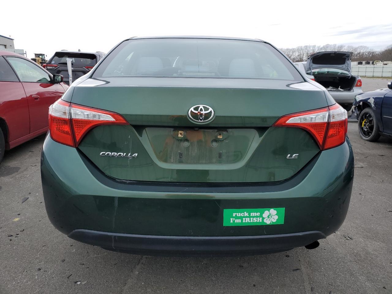 2015 TOYOTA COROLLA L - Фото 6