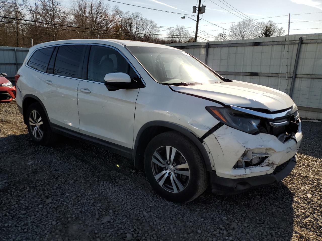 2016 HONDA PILOT EXL - Image 4