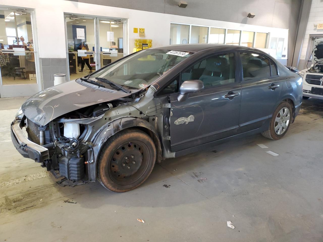 2011 HONDA CIVIC LX