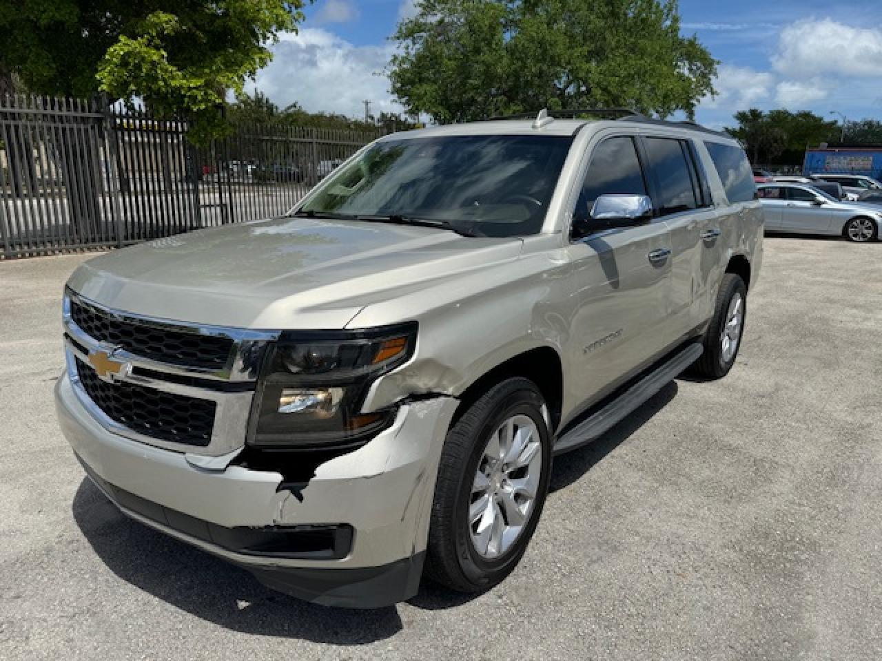2016 CHEVROLET SUBURBAN K