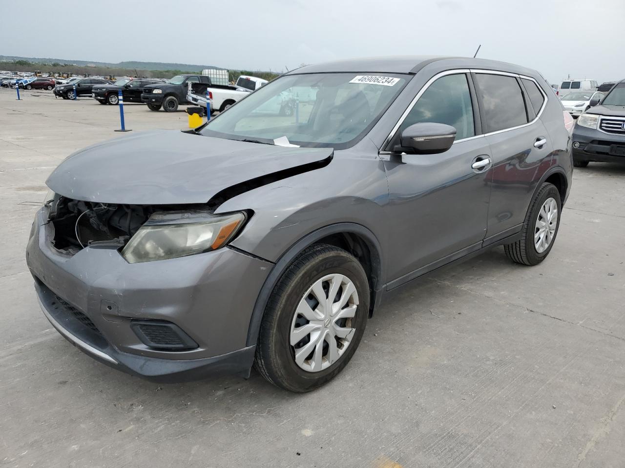 2015 NISSAN ROGUE S
