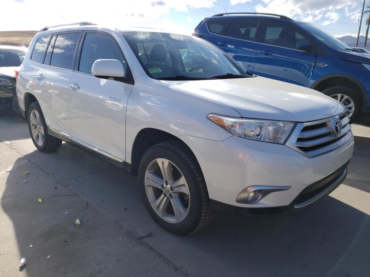 2012 TOYOTA HIGHLANDER - Image 4