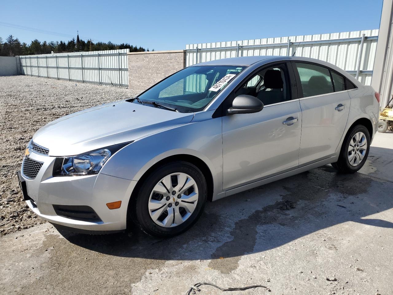 2012 CHEVROLET CRUZE LS