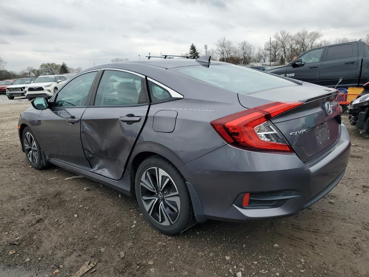 2016 HONDA CIVIC EX - Фото 2