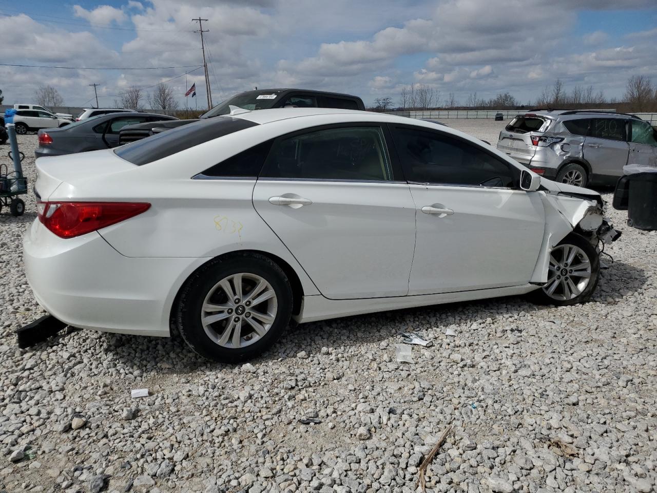 2013 HYUNDAI SONATA GLS - Фото 3