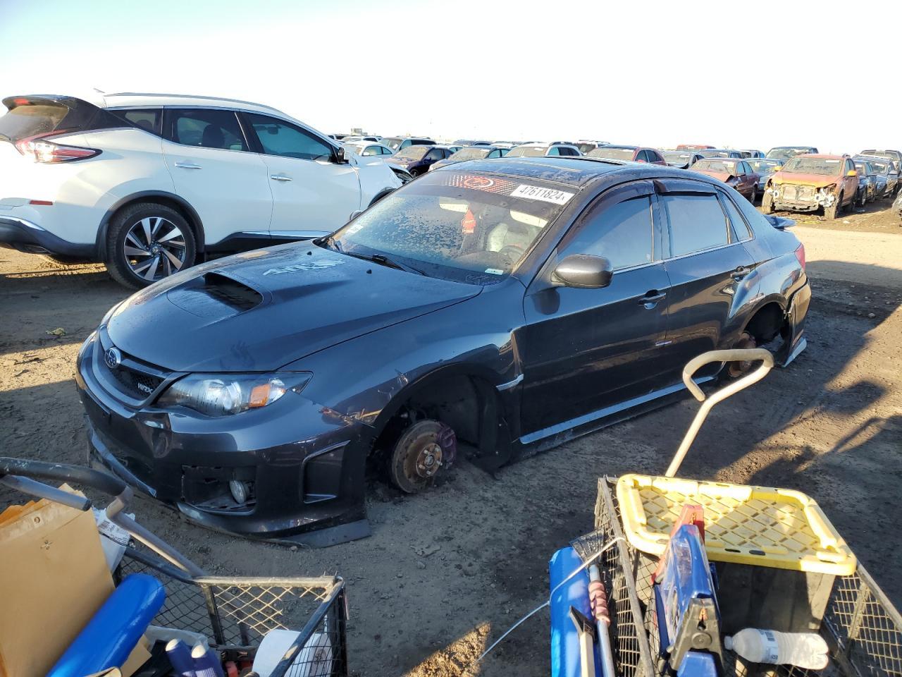 2011 SUBARU IMPREZA WR car image