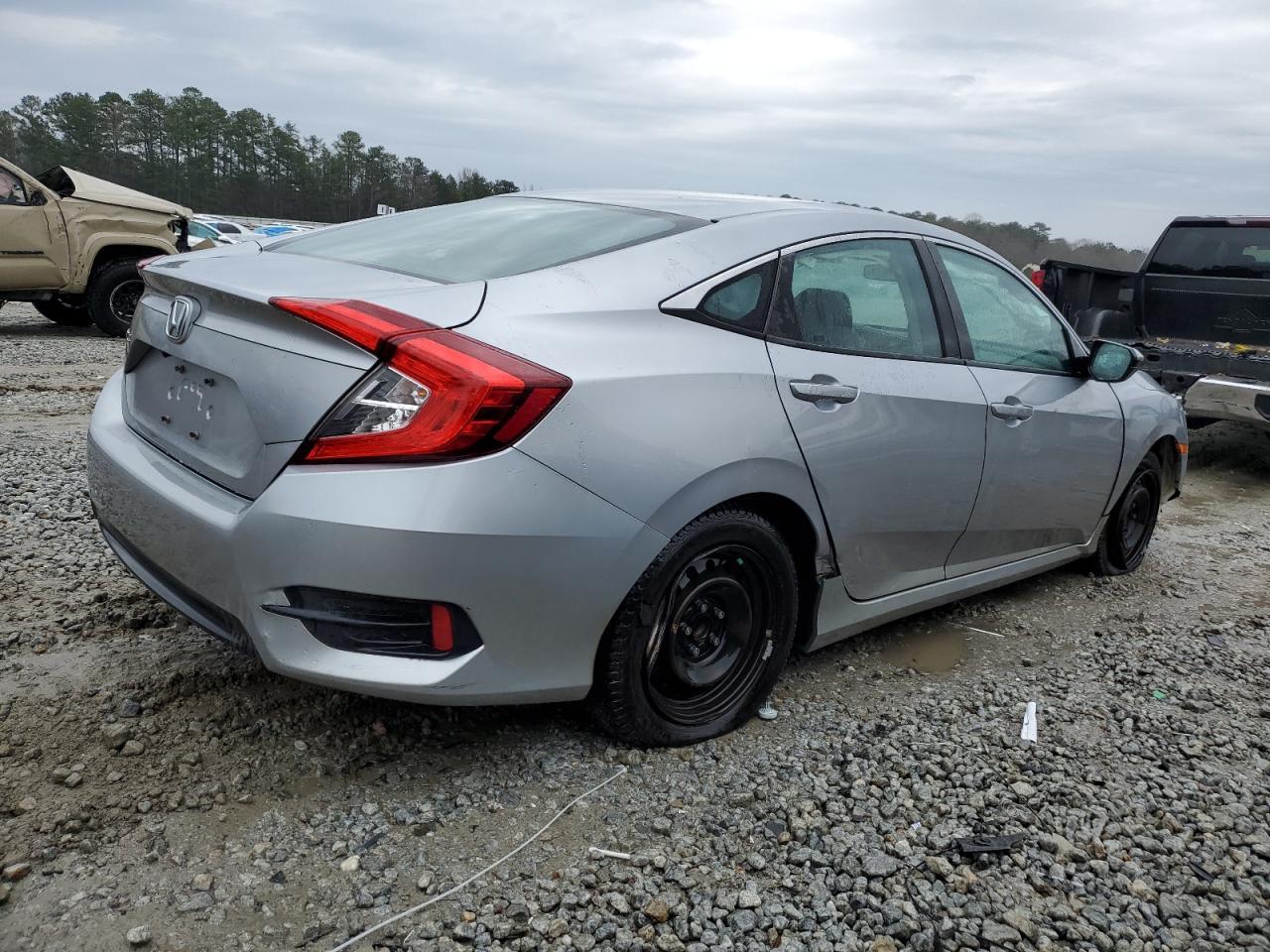 2016 HONDA CIVIC LX - Фото 3