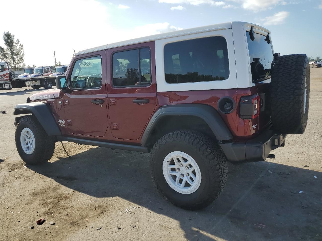2021 JEEP WRANGLER U - Image 2