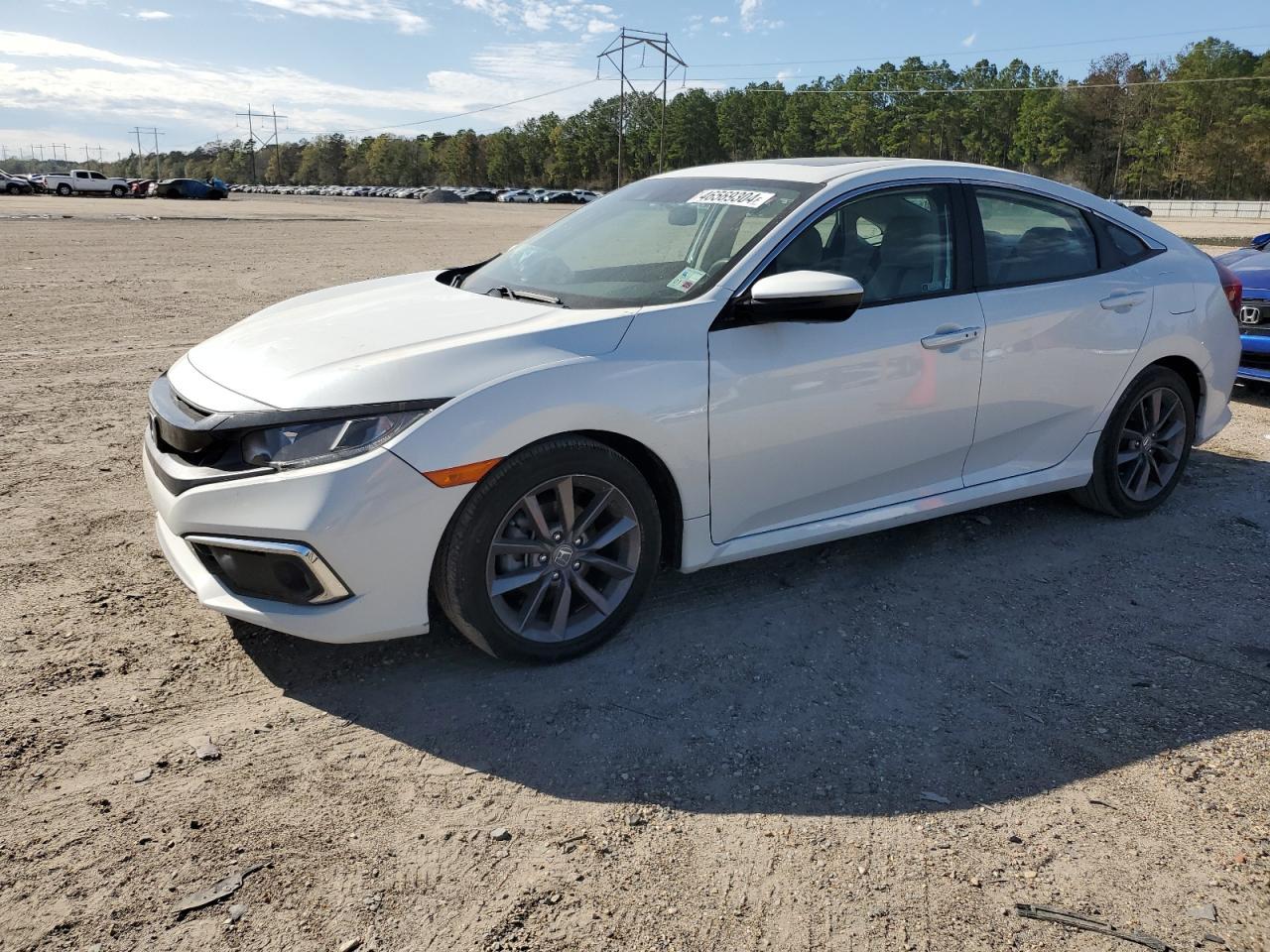 2019 HONDA CIVIC EX
