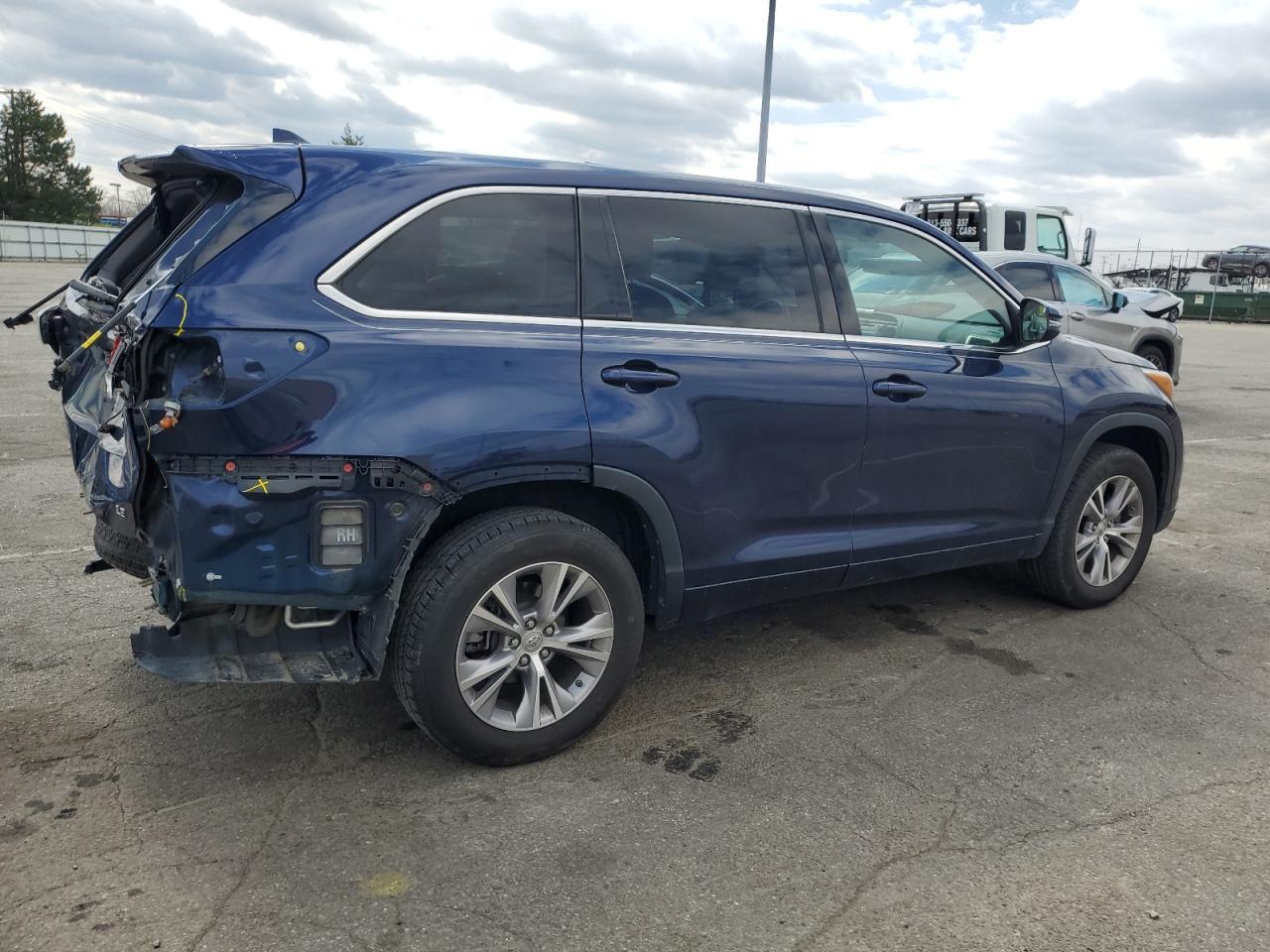 2015 TOYOTA HIGHLANDER - Image 3