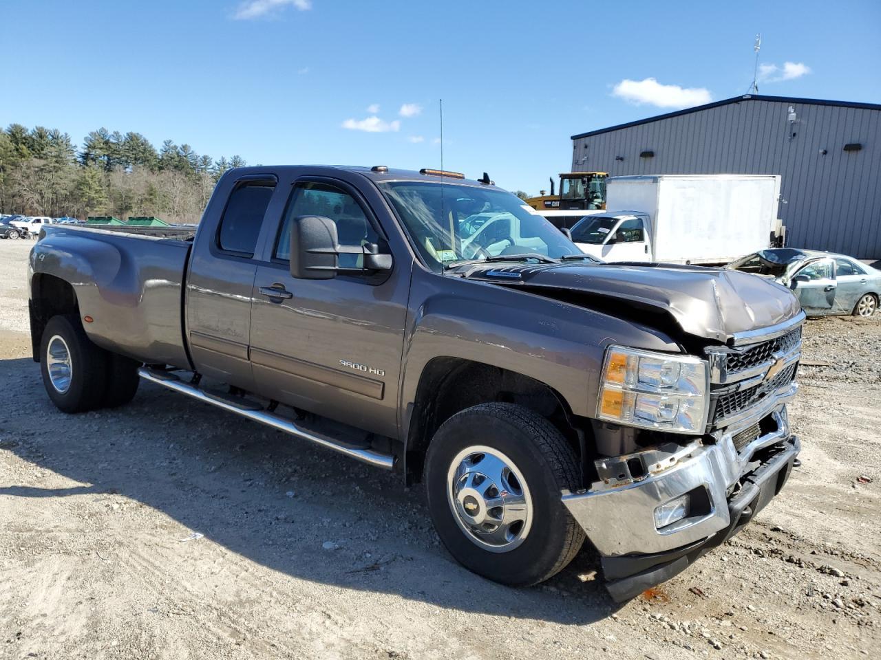 2012 CHEVROLET SILVERADO - Image 4