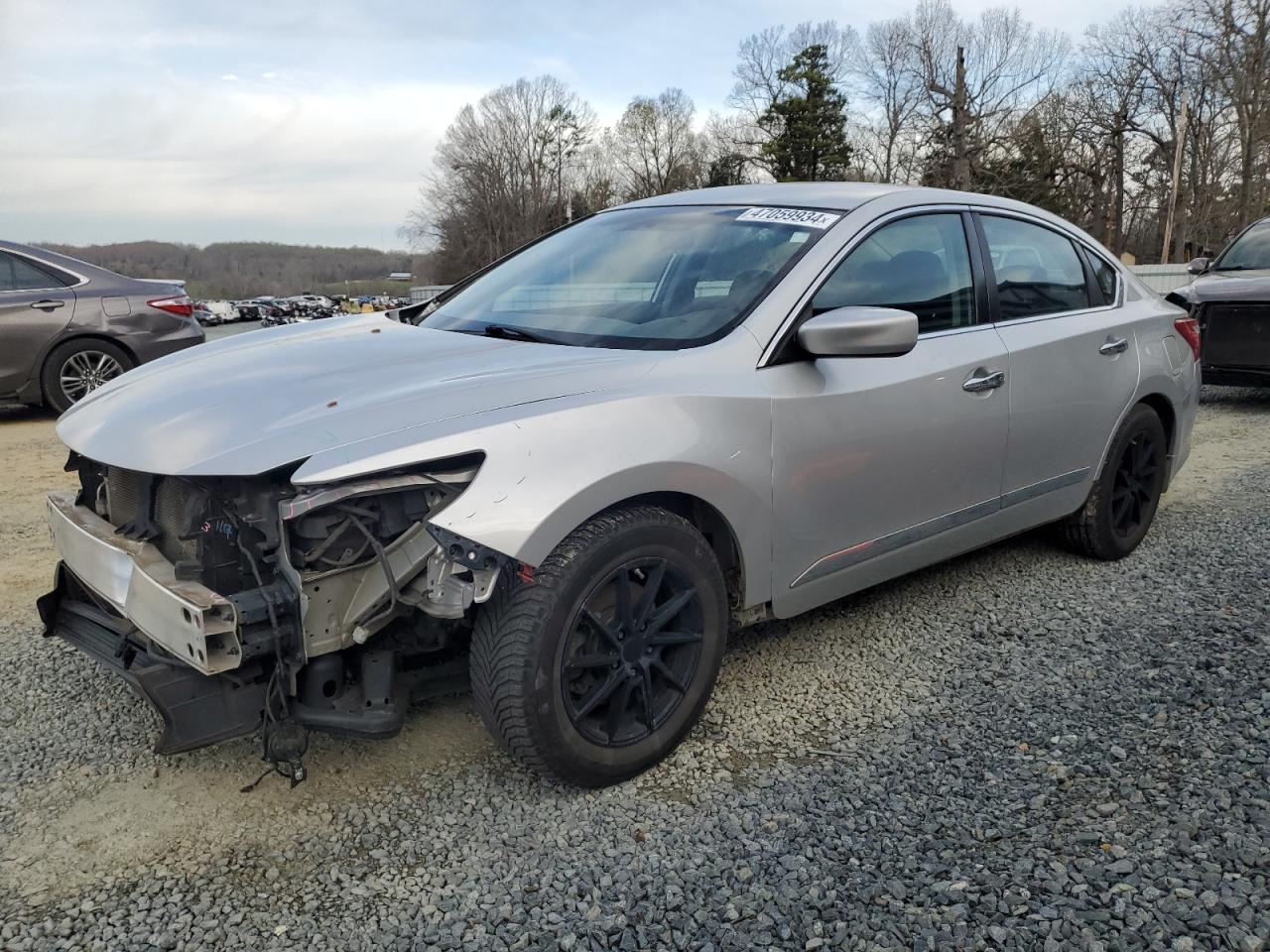 2017 NISSAN ALTIMA 2.5