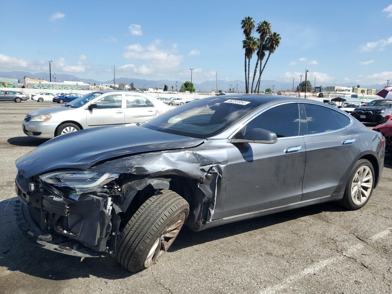 2017 TESLA MODEL S
