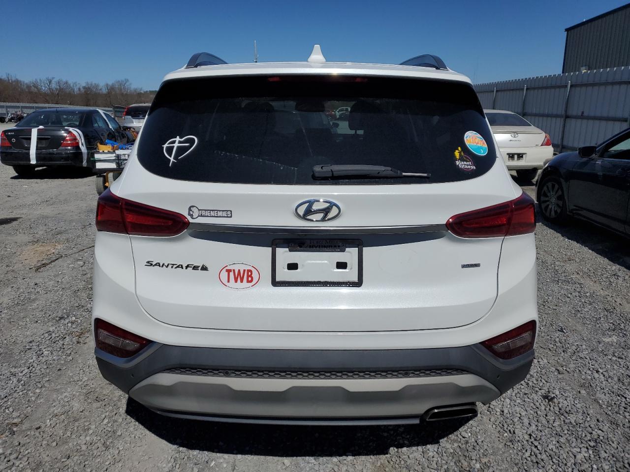 2020 HYUNDAI SANTA FE S - Image 6
