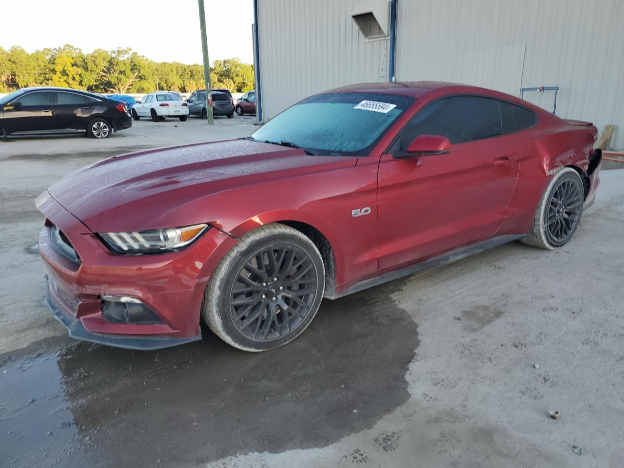2016 FORD MUSTANG GT